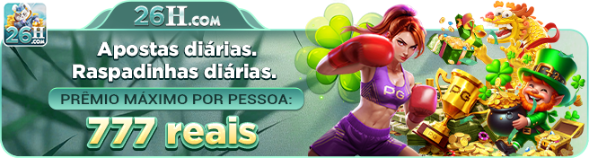 Benefícios após cadastro na 26h.com