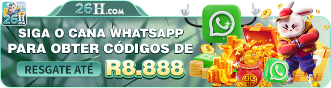 Acesso 26h.com: canal WhatsApp e códigos