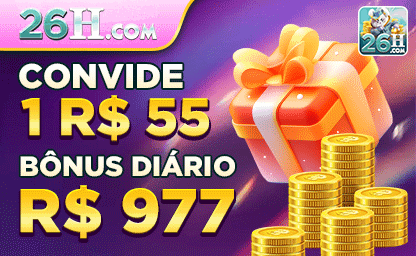 Convite na 26h.com: bônus diário
